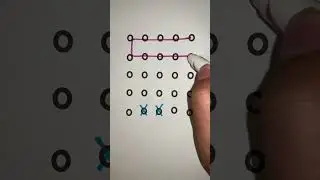 Puzzle game | connect dots with line | Brain Test #puzzlegame #braintest #shorts