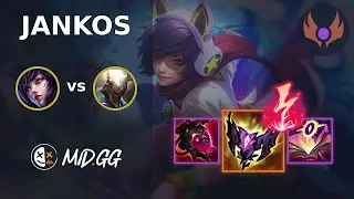 MID.GG: [ Jankos ] Ahri MID vs Pantheon | EUW MASTER | LOL Season 2025