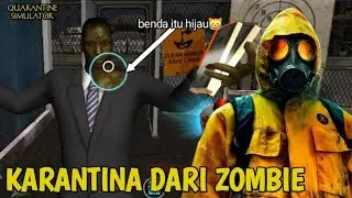 Zombie kah?  - QUARANTINE SIMULATOR