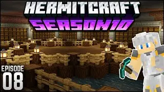 Начальное хранилище | Hermitcraft S10 - Эпизод 8