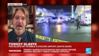 Istanbul: two suicide bombers spread fire and detonate themselves in Istanbul Ataturk airport