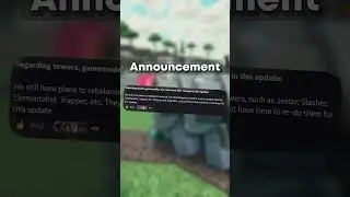 THE TDS UPDATE IS UNFINISHED? 💀🛑 (Forgotten Towers Shock & Awe)