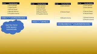 Excel Ninja Indexing
