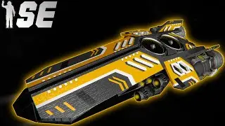 Short Ship showcase - Space Engineers. Mbuna Luxury Transport