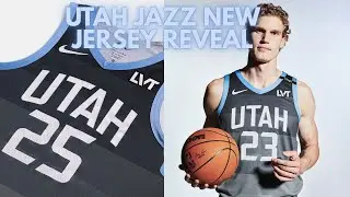 Utah Jazz Announce New City Jerseys For 2025-26