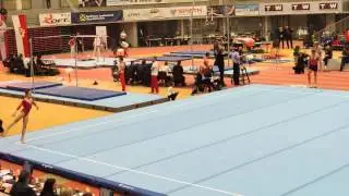 Tabea Alt (GER) FX - 6. TGW Austrian Team Open 2015