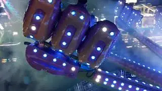 Onride POV | Mega Rana XXL - Feria de Abril Barcelona 2018