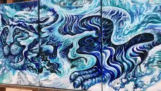 Blue Tiger