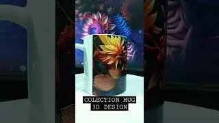 Collection  3d mug design