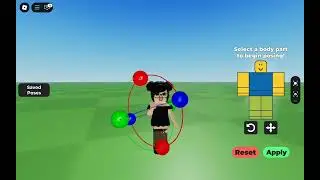 How to make a good profile picture for YT using this game on roblox!