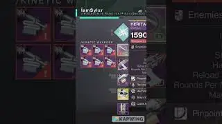 Deep Stone Crypt farm in a nutshell #destiny2 #shorts #deepstonecrypt