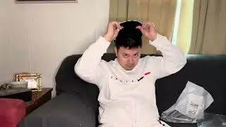 Temu Tracksuit Review (ASMR)