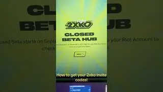 HOW TO FIND YOUR INVITE CODES TO SEND TO YOUR FRIENDS  #twitch #2xko #fgc #buttoncheck #riotgames