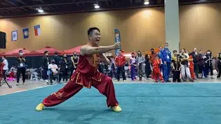 2021 Phoenix Wushu Nationals - 1st Compulsory Nanquan, Jeremy Lou
