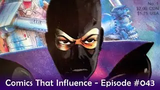 Comics That Influence &ndash; Episode 043 | Showing Off Kurt's BIG BEACH 80s Indie Comic HAUL!