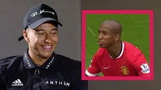 Jesse Lingard On The Famous Ashley Young 'Bird Poo' Incident