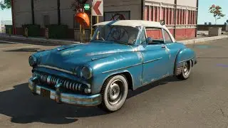 Far Cry 6 . Tecumseh Brave 1951 . Test Drive . 4K 60fps.