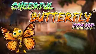 G4K Cheerful Butterfly Escape Game Walkthrough