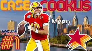Preseason USFL Quarterback Rankings: #1 Case Cookus Philadelphia Stars