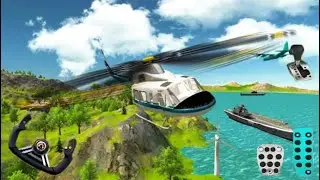 Helicopter Simulator Rescue game - Android Gameplay #5