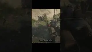 Arthur Morgan: I broke the goddamn wheel