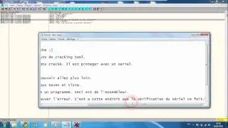 Cracké protection serial