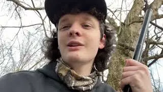 FIRST VIDEO!! Pest bird hunt w/ cheap air BB gun