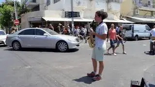 Tel Aviv Street Music