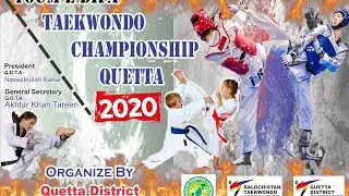 Quetta youm E DeFa KaTa Teakwondo||By PARVEZ TKD