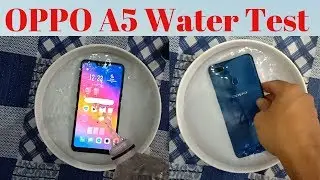 oppo A5 Water Test || A5 Water Test || Is it survive in water?? || Android Corridor
