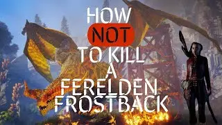 How *not* to kill a Fereldan Frostback (full video)