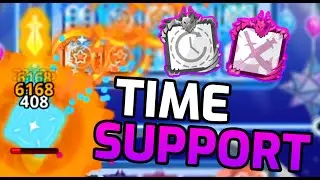 HOW TO TIME ASSASSIN SUPPORT! | Time Assassin Guide (Random Dice)