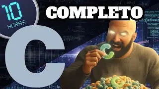 Curso Completo de Programação em C — Do Zero ao Domínio em 10 Horas
