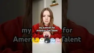 my audition for America&rsquo;s Got Talent (Golden Buzzer)