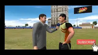 (Part-3) | world cricket battle 2 gameplay | My career mode gameplay