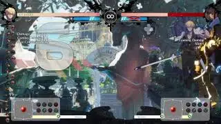 Guilty Gear -Strive- Ky Corner Combo Meterless (6H Starter)