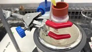 mCPBA reaction with Silyl enol ether-Rubottom Oxidation mechanism and reaction setup.
