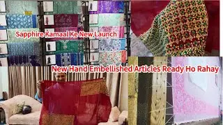 Sapphire New Launched || Adda work kesay Hota Hai Hamara Direct From Workshop 🤗