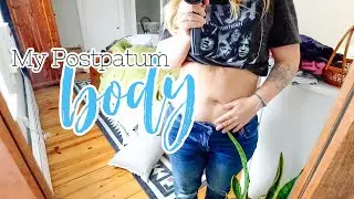 My 3 Month Postpartum Body || DITL Vlog