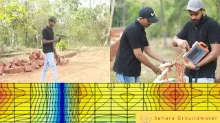 Best Underground Water Detector | Borewell Point Checking in Kerala| Sahara Ground Water