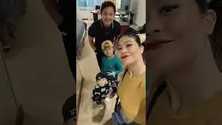 Filipino family living in Oman #pamilyaaclansaoman #family #oman #ofwlife #youtubeshorts #fyp