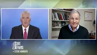 Sen. Jon Bramnick (R) discusses civility in politics and the gubernatorial election