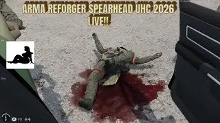 Liberating With My M249 ARMAREFORGER-HARDEST DIFFICULTY#armareforger#gaming#PC#livestream#uhc