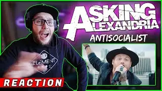 My FIRST TIME HEARING | ASKING ALEXANDRIA - 