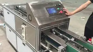 Cigarette paper Box packing machine