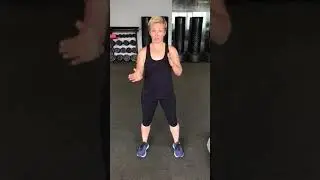RF   Abs   Standing Knee Lifts beginner
