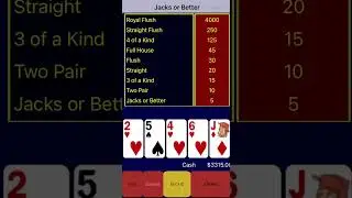 &spades;️ Jacks or Better Video Poker | Playing BASIC STRATEGY with Scotty J 🎰