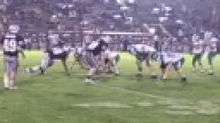 Michigan City Wolves Football on WIMS