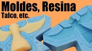 Daily Vlog #2 - Moldes, Resina, Talco e Paciência