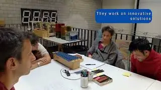 Atelier d'id&eacute;ation - Handicap visuel